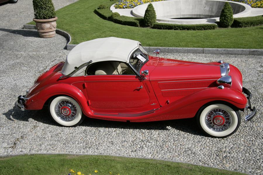  Mercedes-Benz 320 1937 года  (фото 3 из 6)